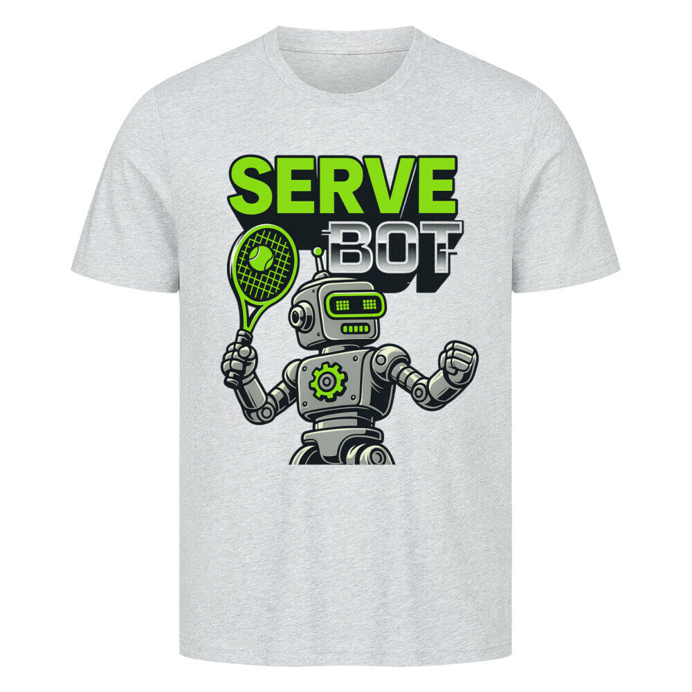 Serve Bot - Premium T-Shirt - Topspin Squad