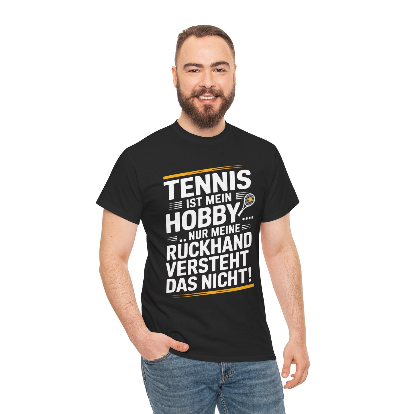 Tennis Ist Mein Hobby - Premium T-Shirt Unisex - Topspin Squad