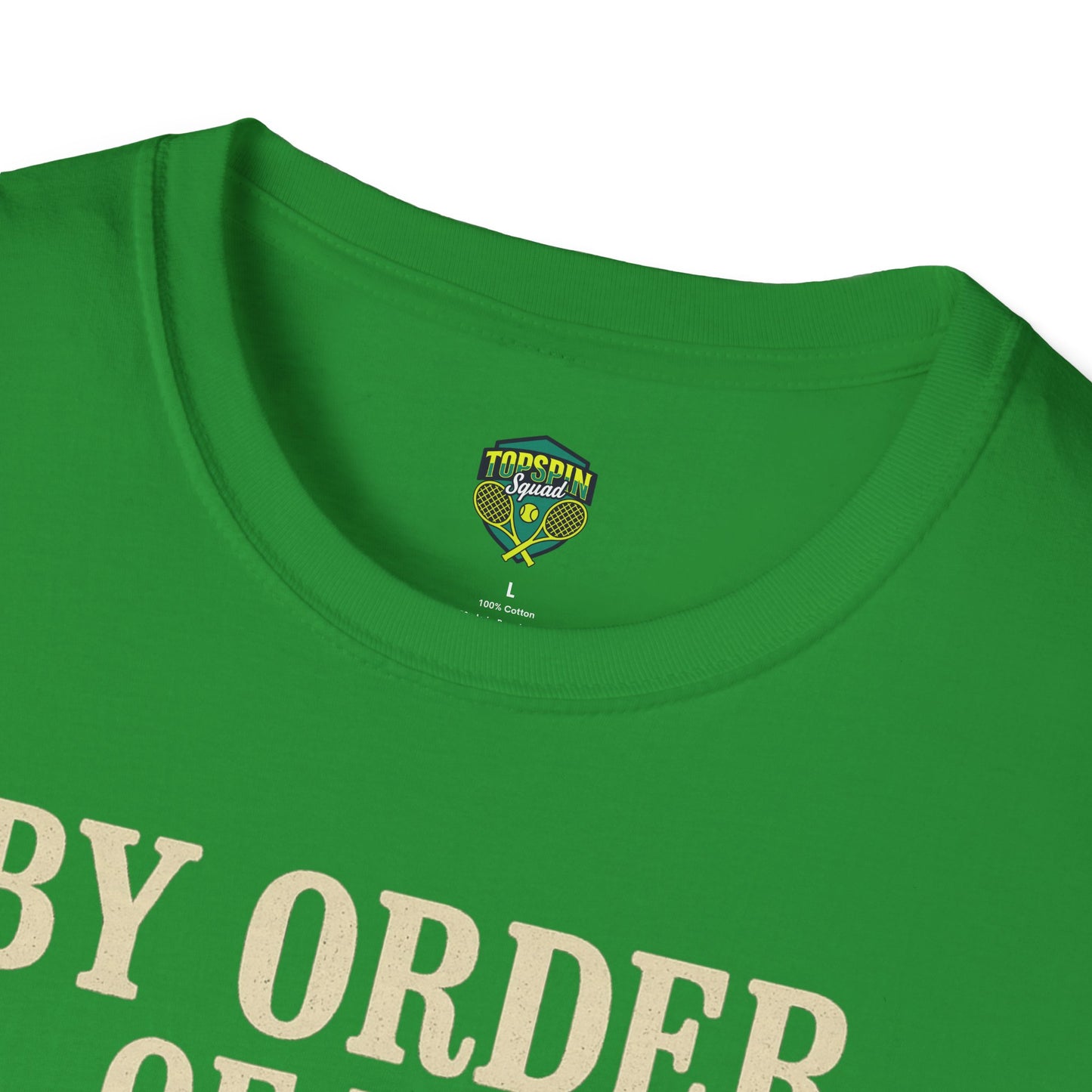 Peaky Baseliners Unisex Softstyle T-Shirt - Sports Comedy Tee