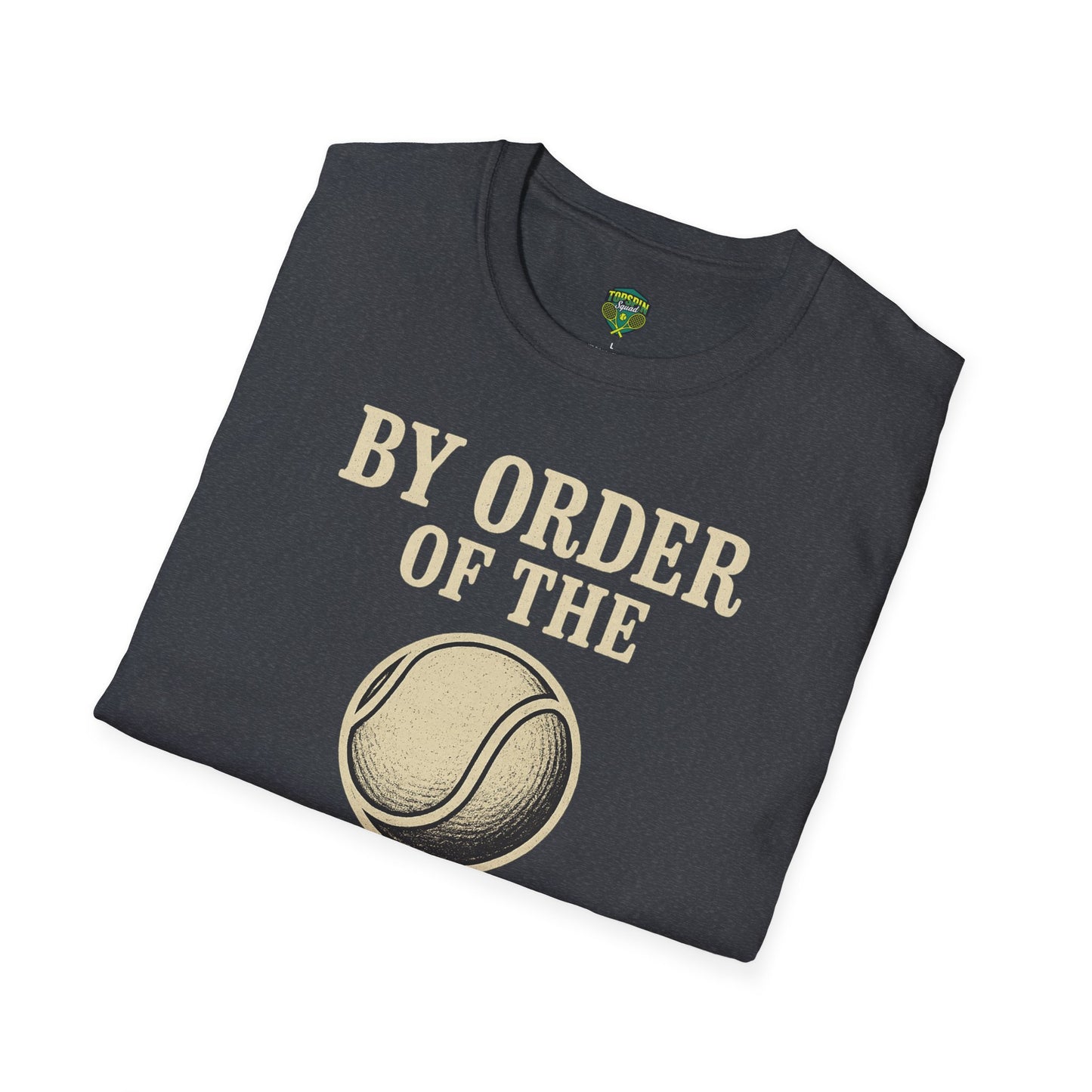 Peaky Baseliners Unisex Softstyle T-Shirt - Sports Comedy Tee