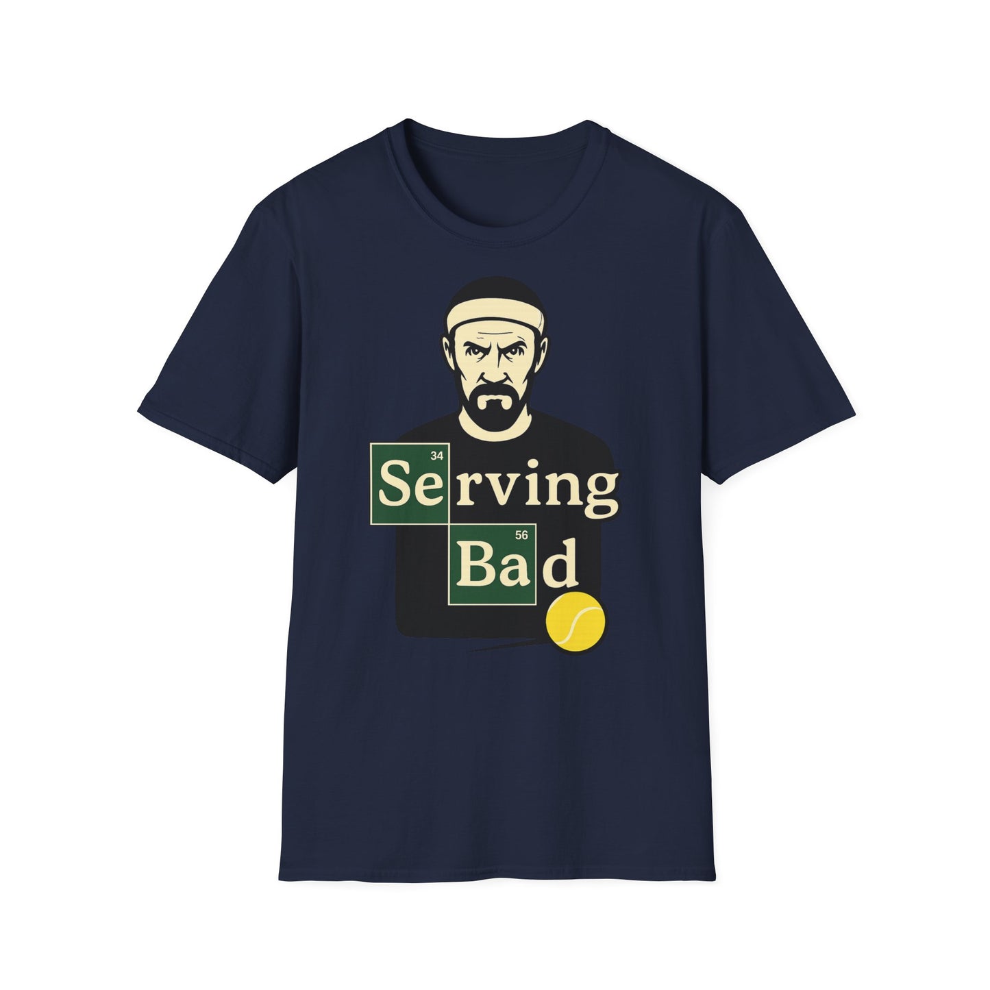 Serving Bad - Unisex T-Shirt