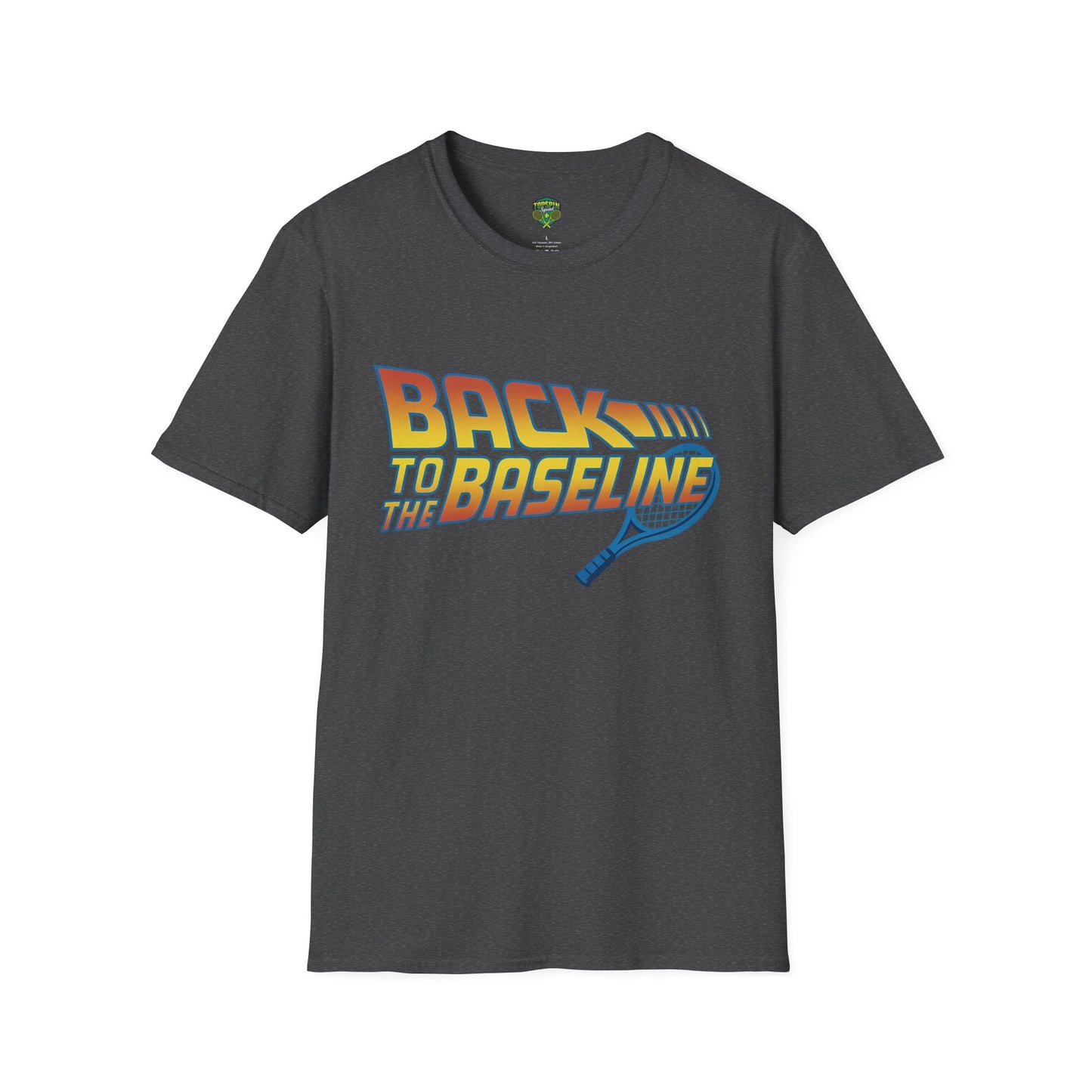 "Back to the Baseline" Premium T-Shirt