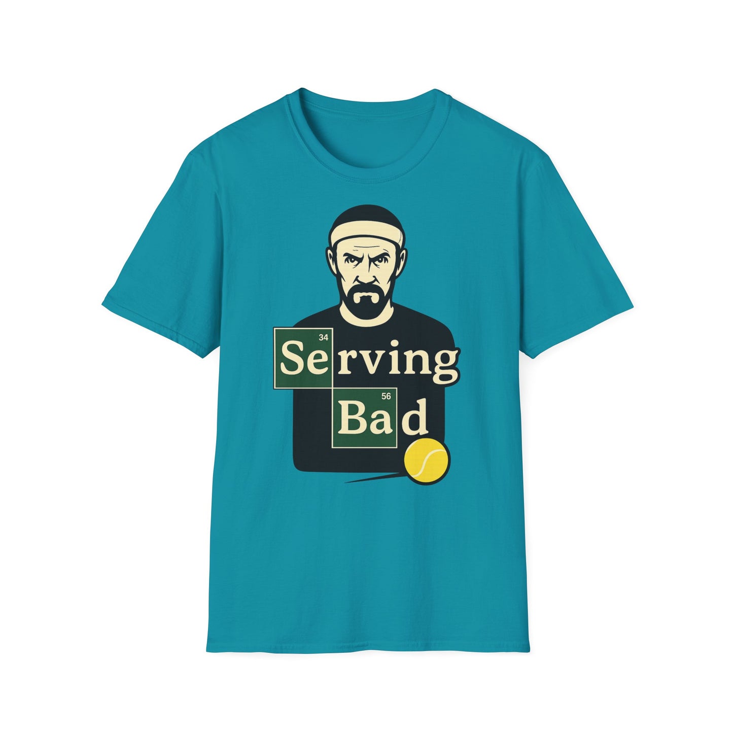 Serving Bad - Unisex T-Shirt