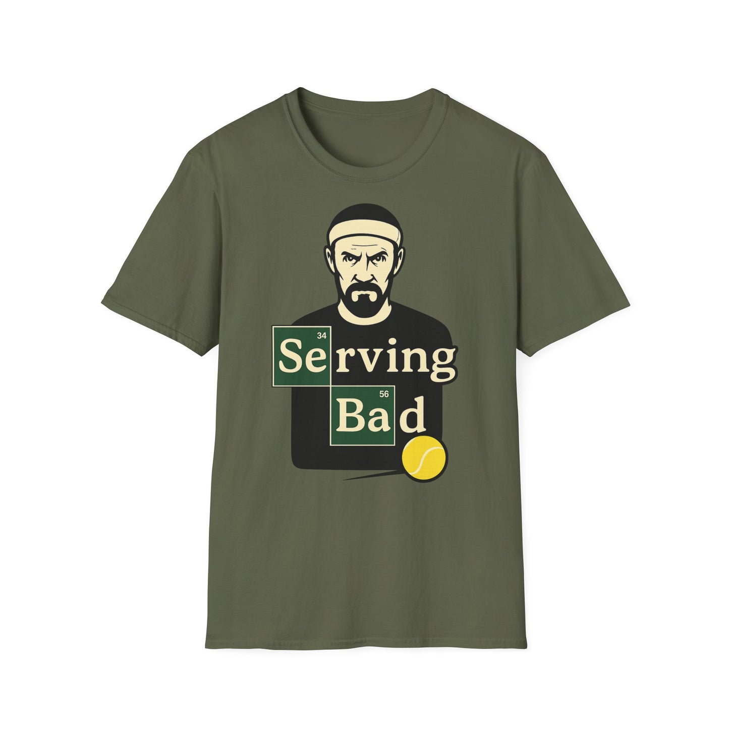 Serving Bad - Unisex T-Shirt