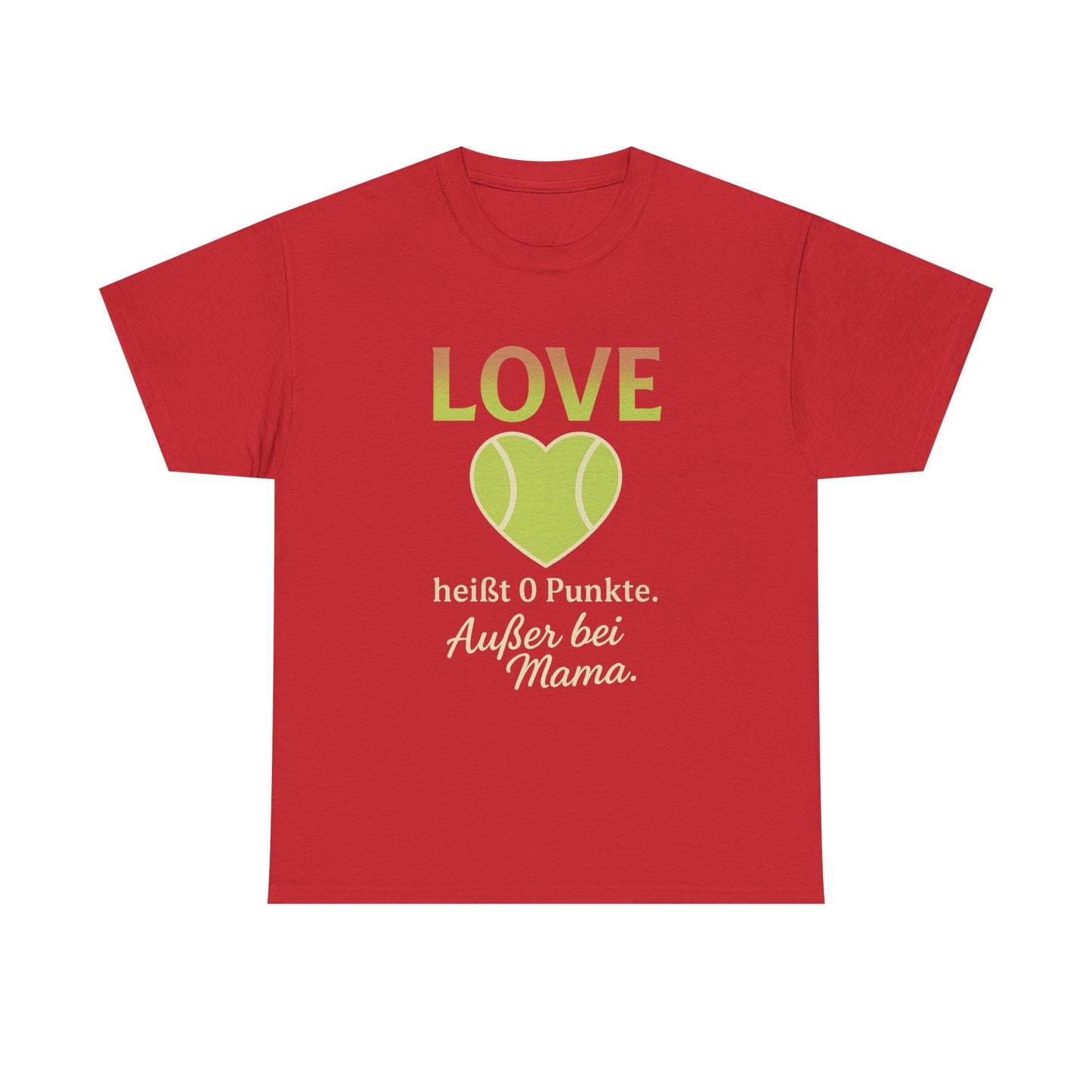 Love heißt 0 Punke - Heavy Cotton Unisex T-Shirt