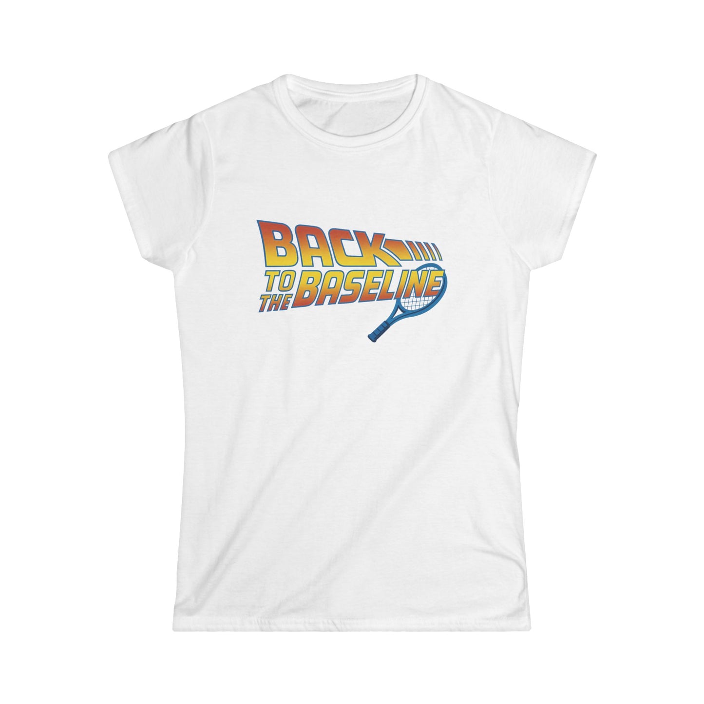 "Back to the Baseline" Tennis Shirt