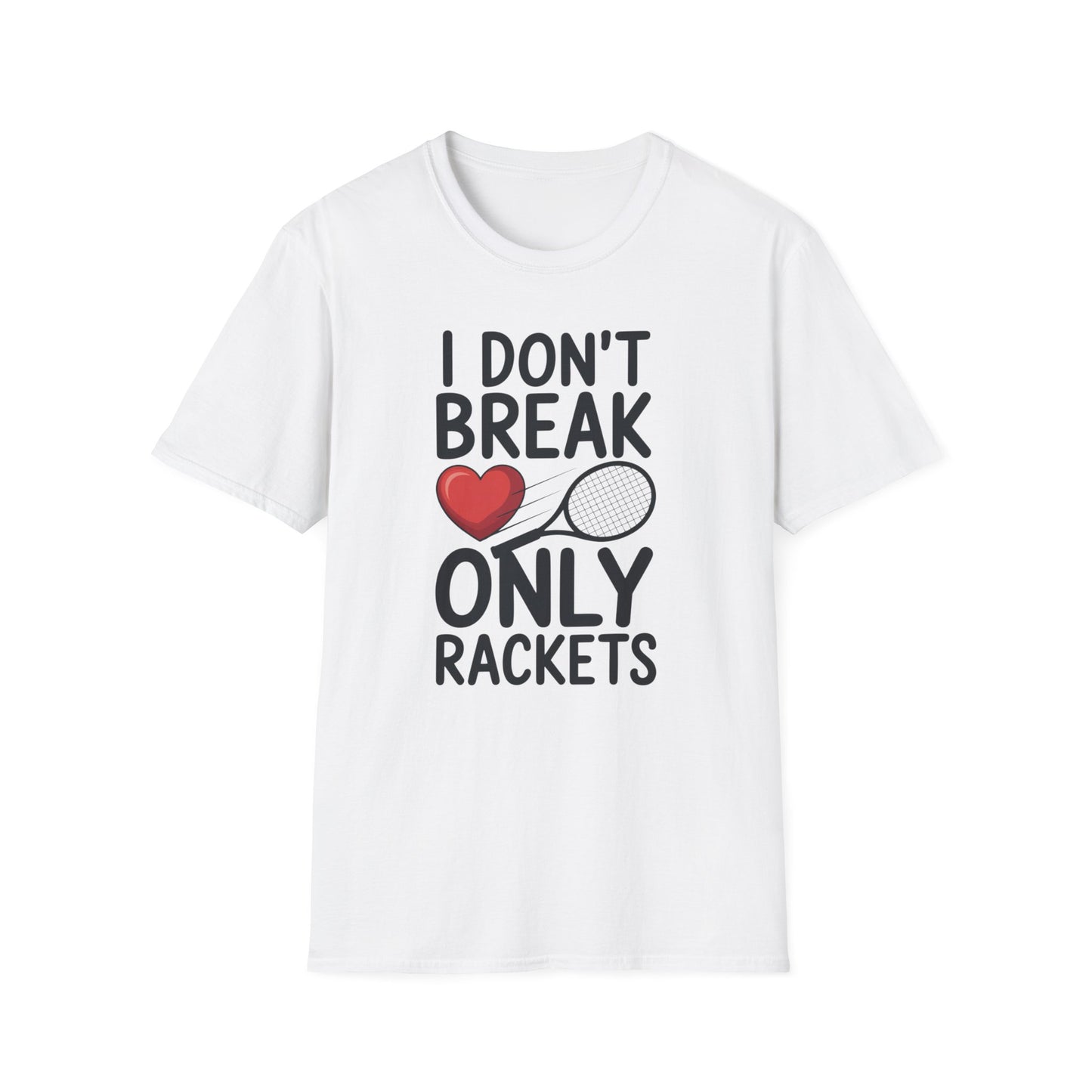 I Don't Break Hearts - Unisex Softstyle T-Shirt