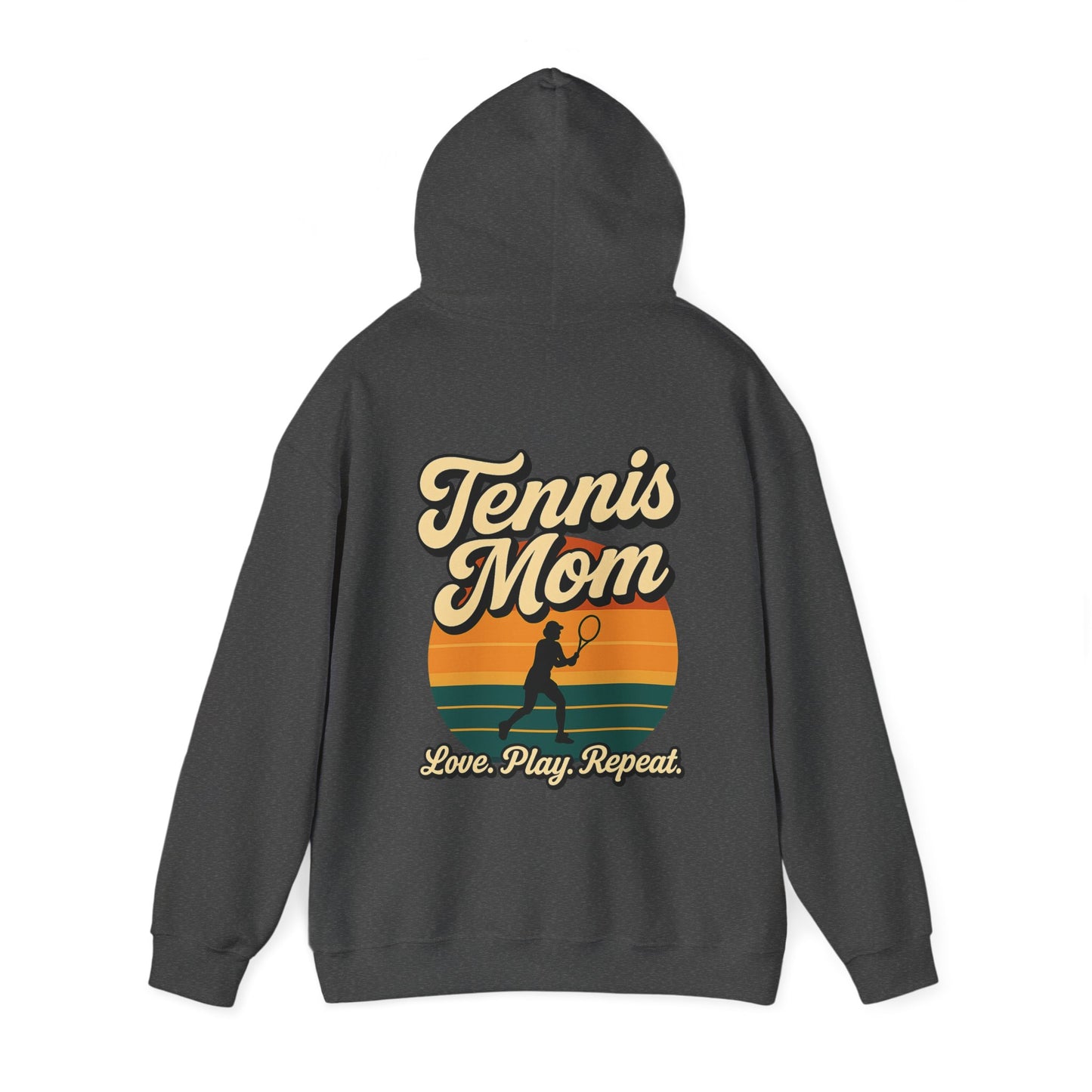 Tennis Mom - Premium Hoodie Woman