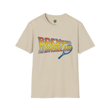"Back to the Baseline" Premium T-Shirt
