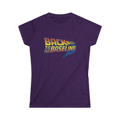 "Back to the Baseline" Tennis Shirt