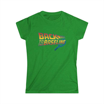 "Back to the Baseline" Tennis Shirt