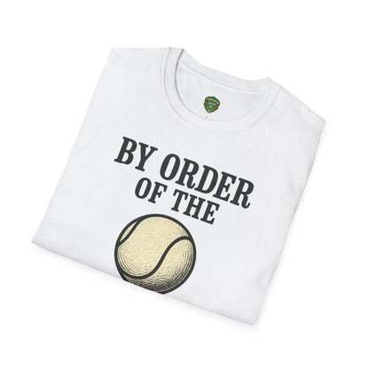 Peaky Baseliners Unisex Softstyle T-Shirt - Sports Comedy Tee
