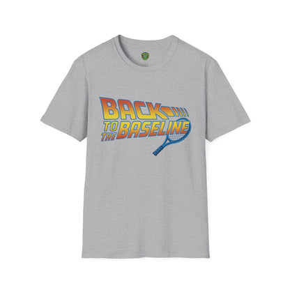 "Back to the Baseline" Premium T-Shirt