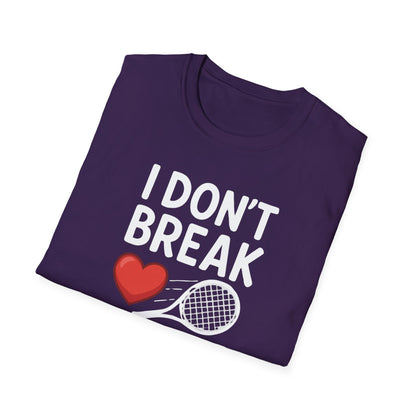 I Don't Break Hearts - Unisex Softstyle T-Shirt