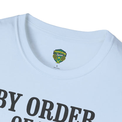 Peaky Baseliners Unisex Softstyle T-Shirt - Sports Comedy Tee