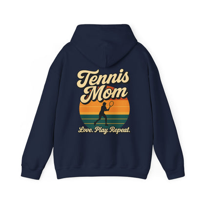 Tennis Mom - Premium Hoodie Woman