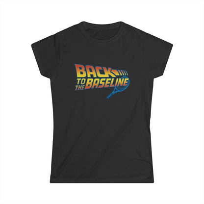 "Back to the Baseline" Tennis Shirt