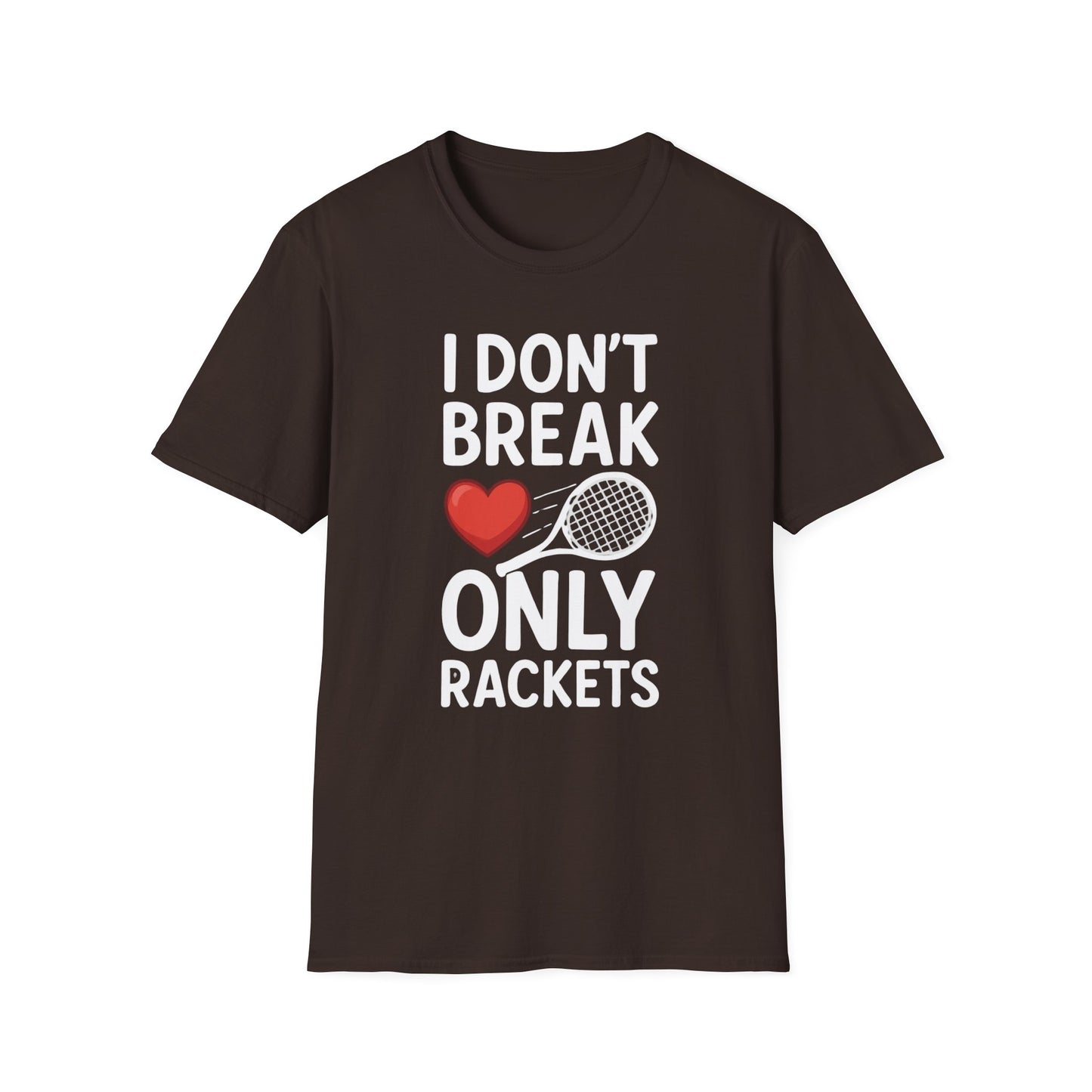I Don't Break Hearts - Unisex Softstyle T-Shirt