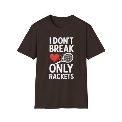 I Don't Break Hearts - Unisex Softstyle T-Shirt