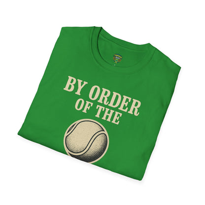 Peaky Baseliners Unisex Softstyle T-Shirt - Sports Comedy Tee