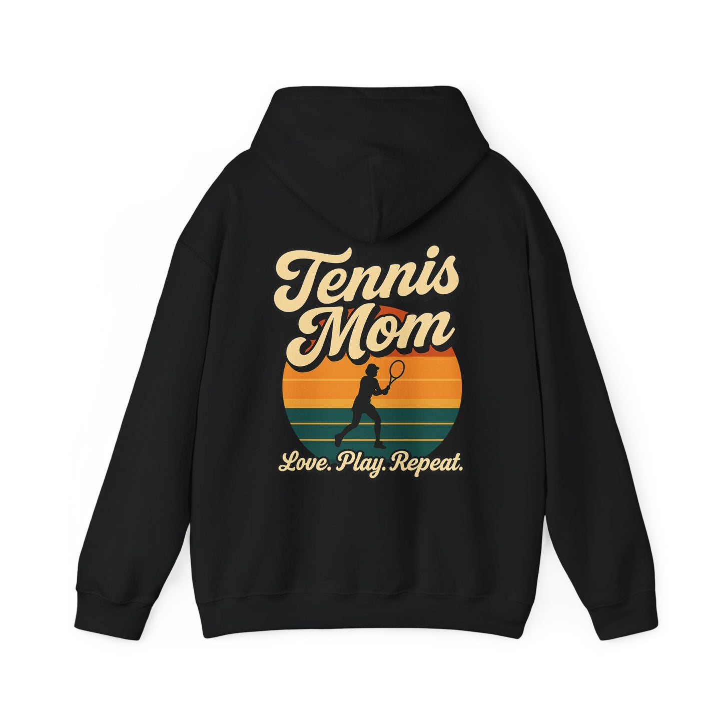 Tennis Mom - Premium Hoodie Woman