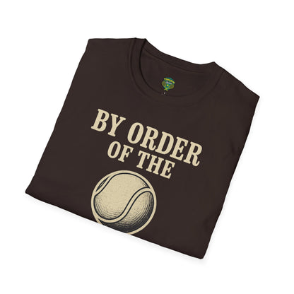 Peaky Baseliners Unisex Softstyle T-Shirt - Sports Comedy Tee