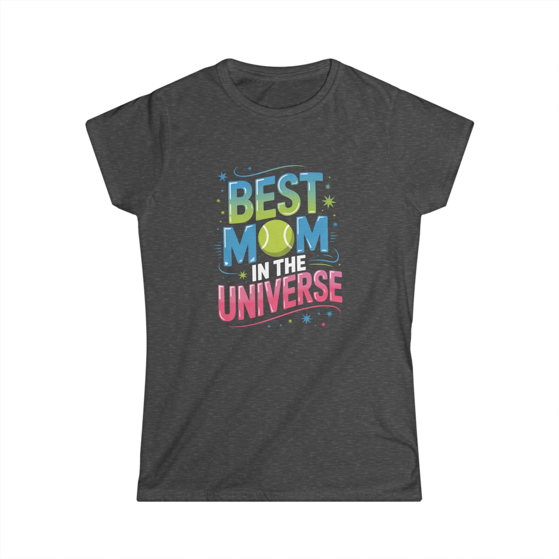 Best Mom in the Universe - Women's Softstyle T-Shirt - Topspin Squad