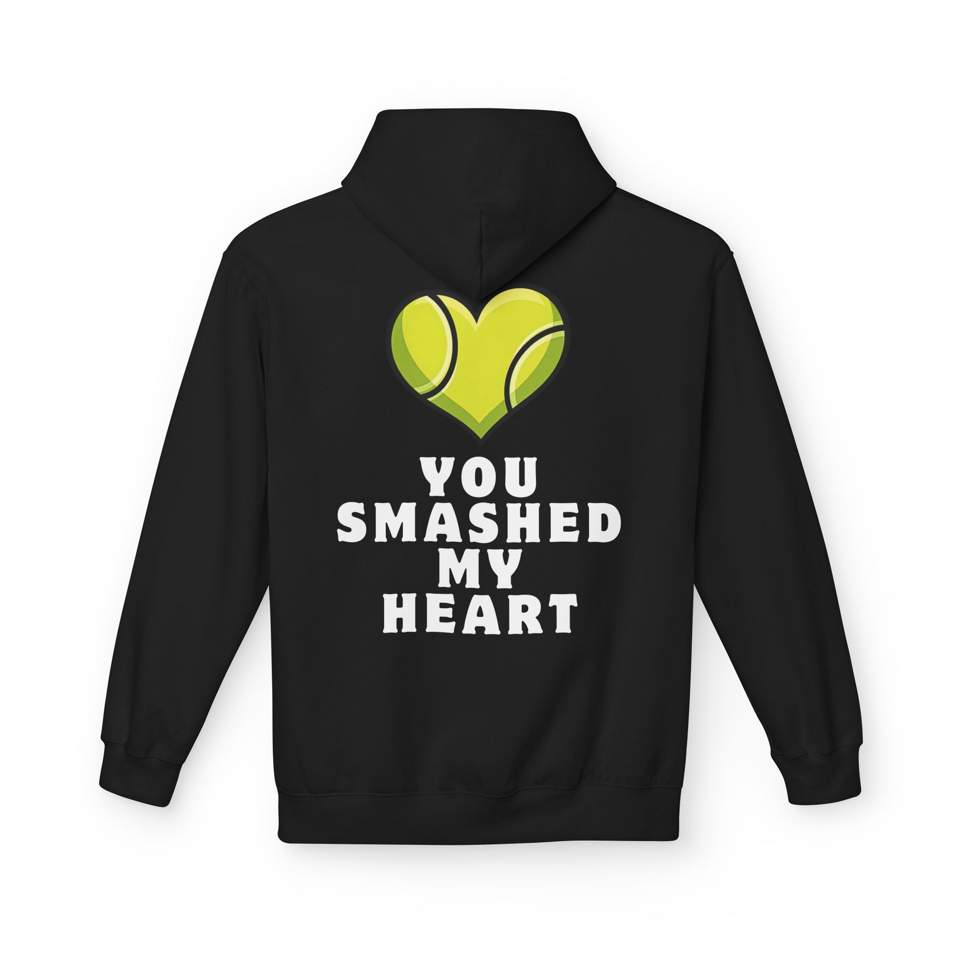 You Smashed My Heart - Premium Fleece Hoodie - Topspin Squad