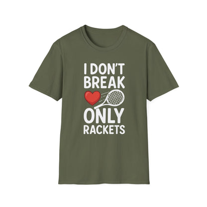 I Don't Break Hearts - Unisex Softstyle T-Shirt