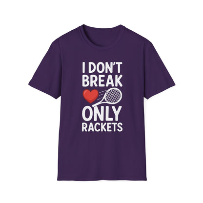 I Don't Break Hearts - Unisex Softstyle T-Shirt