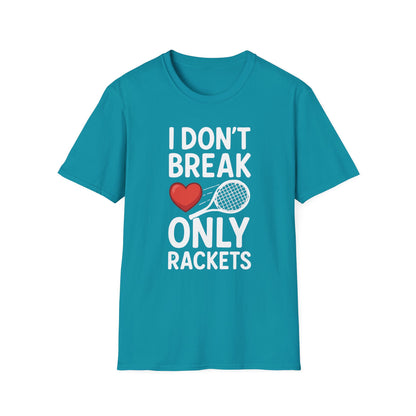 I Don't Break Hearts - Unisex Softstyle T-Shirt