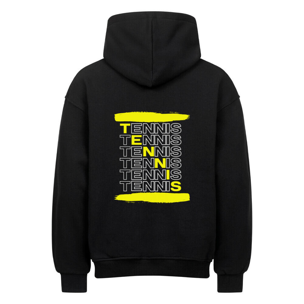 Tennis - Oversized Hoodie - Topspin Squad