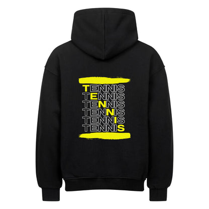 Tennis - Oversized Hoodie - Topspin Squad