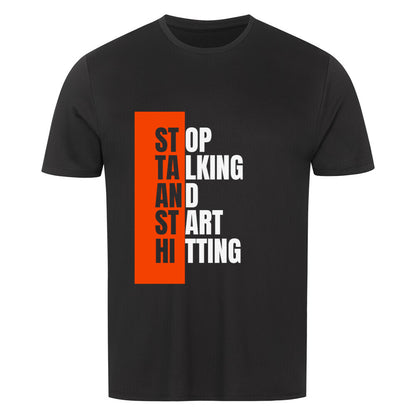 Stop Talking - Sport T-Shirt - Topspin Squad