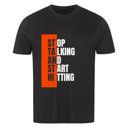 Stop Talking - Sport T-Shirt - Topspin Squad