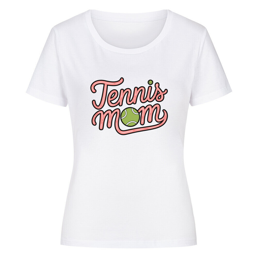 Tennis Mom - Premium T-Shirt Women - Topspin Squad