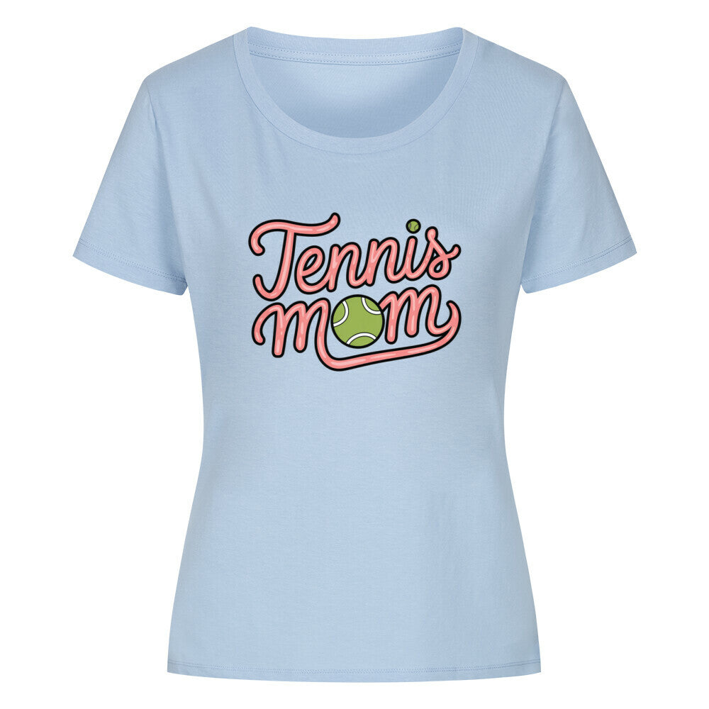 Tennis Mom - Premium T-Shirt Women - Topspin Squad