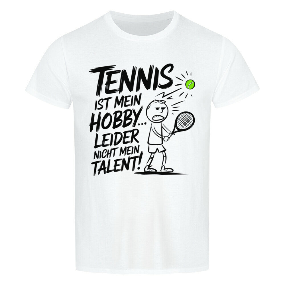 Tennis Ist Mein Hobby - Premium T-Shirt - Topspin Squad