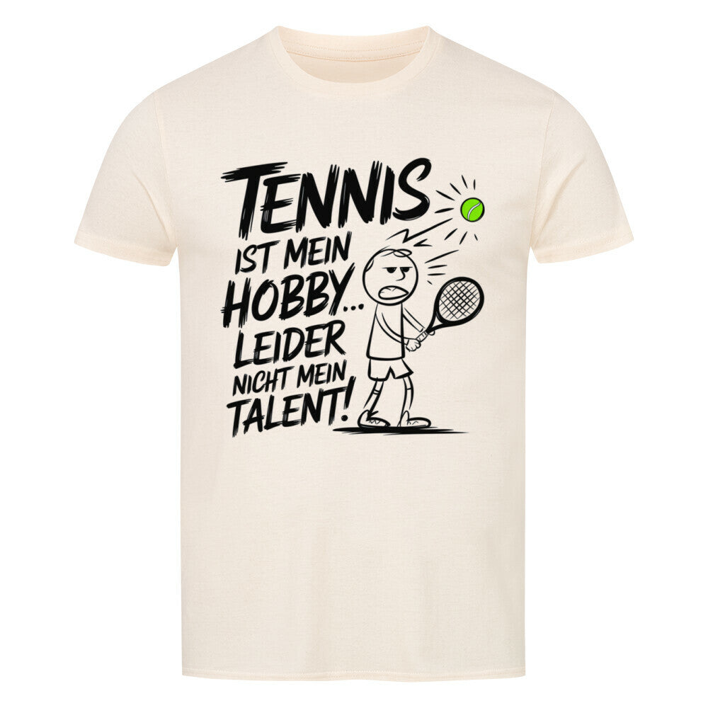 Tennis Ist Mein Hobby - Premium T-Shirt - Topspin Squad