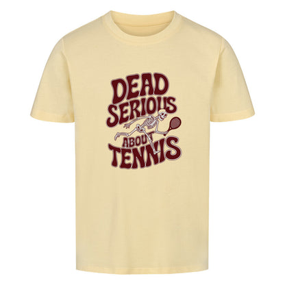 Dead Serious - Premium T-Shirt Kids - Topspin Squad