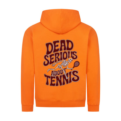 Dead Serious - Classic Zipper Hoodie Unisex - Topspin Squad
