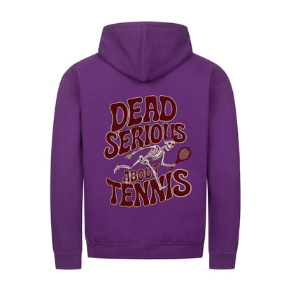 Dead Serious - Classic Zipper Hoodie Unisex - Topspin Squad