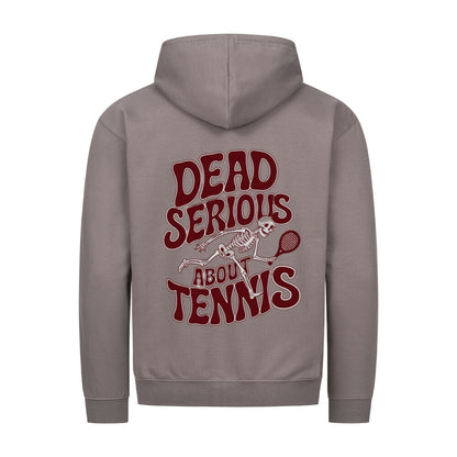 Dead Serious - Classic Zipper Hoodie Unisex - Topspin Squad