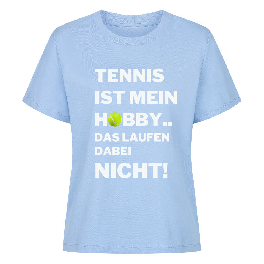 Tennis Ist Mein Hobby... Laufen - Premium T-Shirt Women - Topspin Squad