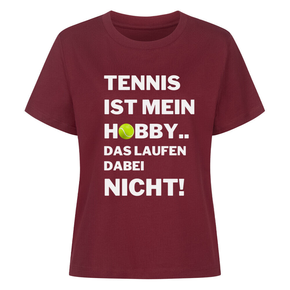 Tennis Ist Mein Hobby... Laufen - Premium T-Shirt Women - Topspin Squad