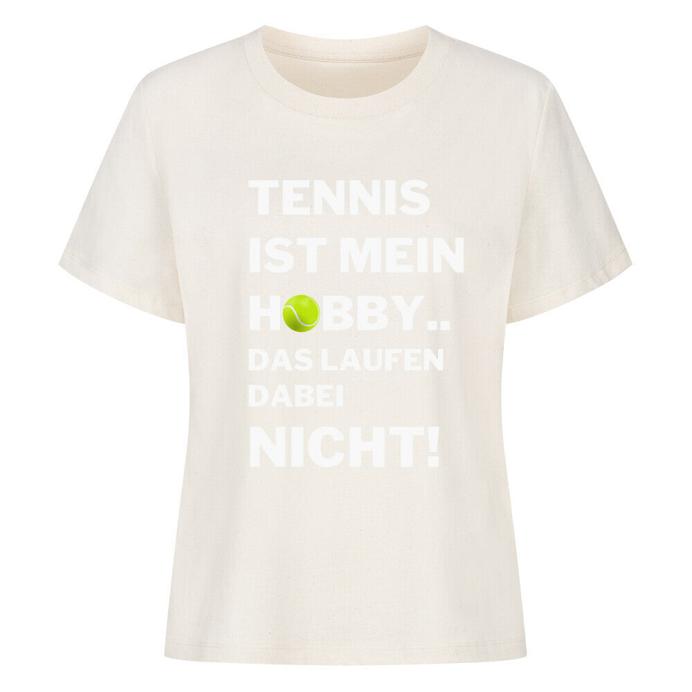 Tennis Ist Mein Hobby... Laufen - Premium T-Shirt Women - Topspin Squad