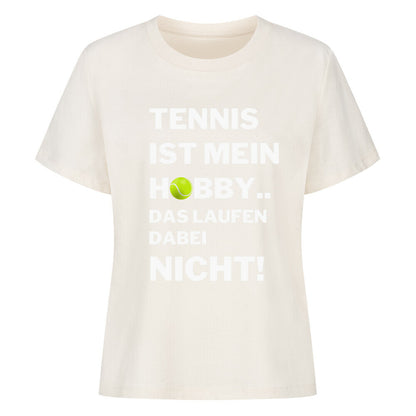 Tennis Ist Mein Hobby... Laufen - Premium T-Shirt Women - Topspin Squad
