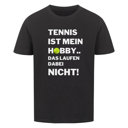 Tennis Ist Mein Hobby... Laufen - Premium T-Shirt Kids - Topspin Squad