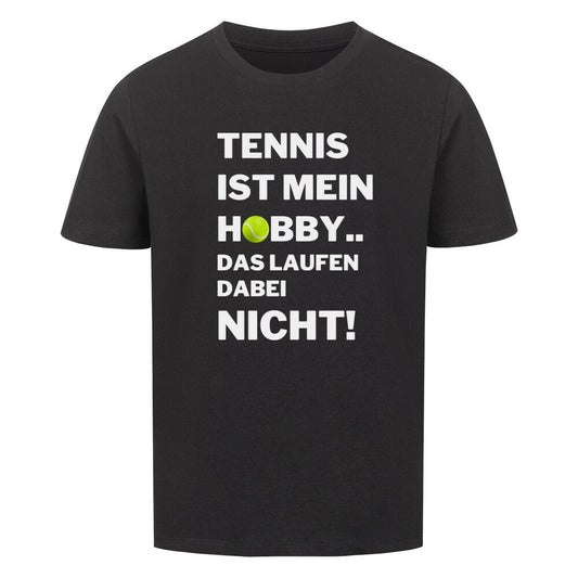 Tennis Ist Mein Hobby... Laufen - Premium T-Shirt Kids - Topspin Squad