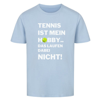Tennis Ist Mein Hobby... Laufen - Premium T-Shirt Kids - Topspin Squad